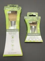 2 set of ecotools interchangeables brushes