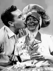 I Love Lucy Chocolate Factory Lucille Ball Desi Arnaz B/W 11x14 Photo