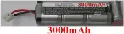 BATTERIE 8.4V 3000mAh Type SC3000/D47/Tamiya For AEG AK74MN