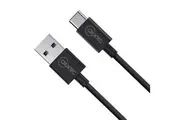 Cruxtec USB-A to USB-C Syncing and Charging Cable - 1m
