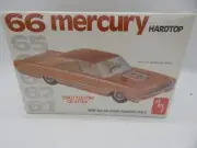 Vintage AMT 66 Mercury Hardtop Model Kit 2206 Sealed
