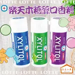 樂天 XYLITOL 賽駱駝 木糖醇 無糖 口香糖 時尚隨手罐  即開即享 清新 / 萊姆 / 藍莓  (良品小倉)