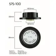 CPC Radiator Cap - 575-100