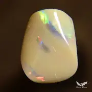 Australian Boulder Opal Natural Polished Blue Solid Pendant Stone 2.45 Cts #4.53