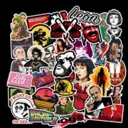 50pc Kill Bill Stickers Decals For Guitar Laptop Skateboad Skateboard Wall