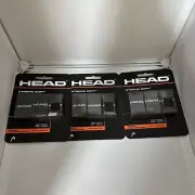3X: 3-PACK: BLACK HEAD XTREME SOFT TENNIS RACQUET OVERGRIP. 9 OVERGRIPS TOTAL