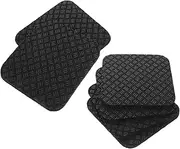 YARNOW Silicone Anti-vibration Pad Double-sided Noise Reduction Mat for Treadmills Elliptical Exercise Equipment Protection