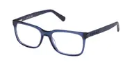 Guess GU50187 090 Men's Glasses Blue Size 54 - Private Health Rebate - Blue Light Block Available