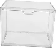 [Cabilock] Bread Keeper for Kitchen Storage Organizer Large Capacity Stackable Easy to Clean Countertop Bread Box