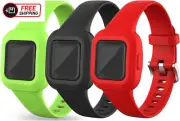 Chofit (3-Pack) Straps Compatible with Garmin Vivofit Jr.3 Strap, Adjustable Rep