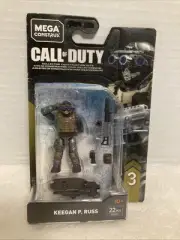 MEGA Construx Call of Duty Series 3 Keegan P. Russ (SEALED) New Action Figure