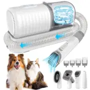 Dog Grooming Vacuum: 16000Pa Powerful Dog Vacuum Brush & 4 Tools, 1.5L, PV01