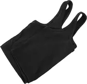 [LIFKOME] Running for Women Lightweight Breathable Sports Vest for Yoga Exercise Activities Soft Easy Care Comfortable Fit Black
