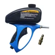 Gravity Sand Blaster Portable Small Sandblasting Tool Handheld Spray Machine E