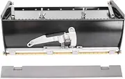 Naroote Drywall Flat Box, Drywall Finishing Tools Drywall Tools Finishing Wallboard Finishing Box Putty Powder Scraper Wall Plastering and Scraping Flat Box Drywall Gyprock (12, Narootekh4dp316ab-13
