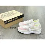 【代購】NIKE WAFFLE ONE 白粉 小SACA I解構 環保材質 DJ9640-200