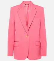 [Stella McCartney] Stella McCartney Wool blazer AU 6 pink