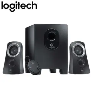 Logitech 羅技 Z313 2.1聲道 電腦喇叭 【重低音加強入門款】