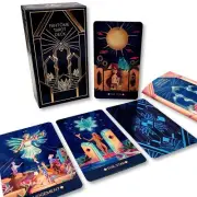 Fantome Tarot Cards Deck Unique Art Work with Guide Book for Beginners - A Mi...
