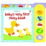 BABY’S VERY FIRST NOISY BOOK