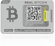Ballet REAL Bitcoin - The Easiest Crypto Cold Storage Card - Cryptocurrency Hardware Wallet with Secure Multicurrency and NFT Support, (Single)