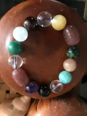 Buddhist Blessing Bracelet made by one of Dalai Lama's favorite Tibetan Nuns.