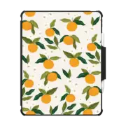 iPad Air 13-inch (M2/M3) Impact Folio Case Gouache Oranges