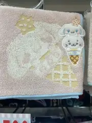 SIROTAN X Cinnamoroll Sanrio / Handkerchief Hand Towel Mini