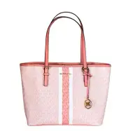 MICHAEL KORS JET SET TRAVEL MEDIUM CARRYALL TOTE SHOULDER BAG MK SHERBERT MULTI