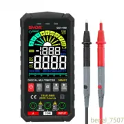 Generation 600V Digital Multimeter Ture RMS AC DC NCV Smart Multimetro Tester