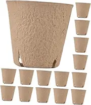 COOPHYA 20pcs Plant Pots with Drainage Planter Pot Seeds Pots Flower Pots Outdoor Small Flowerpot Convenient Nursery Pots Garden Nursery Pot Plant Supplies Nursery Pots Home Pots for Plant
