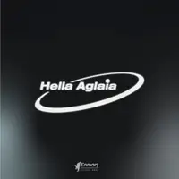 在飛比找蝦皮購物優惠-割字貼紙” Hella Aglaia  "車身貼紙 防水貼紙