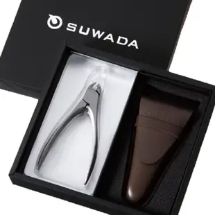 SUWADA 日本製職人指甲剪 經典款S 真皮收納禮盒組 (10折)