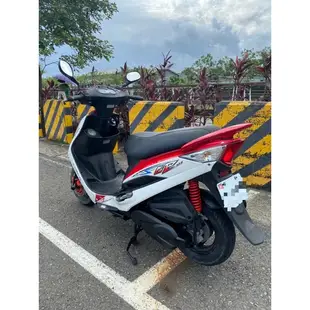 2015年 kymco 光陽 GP 125cc 地方媽媽一手車 原漆低里程 高雄 岡山 二手 中古機車 可協辦低利分期