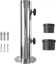 Deck Umbrella Base Stand Umbrella Mount Sun Umbrella Holder Umbrella Clamp for Docks