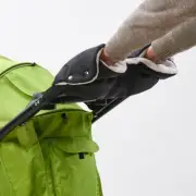 Pram Pushchair Hand Muff Stroller Buggy Warmer Gloves Winter Waterproof