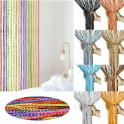 Glitter Bling String Door Curtain Room Divider Fringe Window Panel Hanging 2021