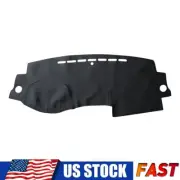 For Honda CR-V US Leather Dashmat Dash Cover Dashboard Mat Car Interior Pad (for: Honda)