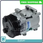 AC Compressor FS10 fits Ford E-350 Econoline, Econoline Super Duty, F Supe... QR (for: Ford)