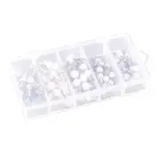 Simple Design Triple Swivel with 35pcs Glow Luminous Beads for Fishing