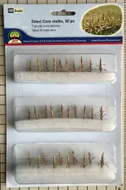 JTT Scenery Products HO Scale Dried Corn Stalks (30 Pieces) # 32503