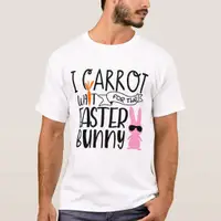 在飛比找蝦皮購物優惠-男士 T 恤 I Carrot Wait For The E