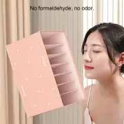 Closet Organizer Colorfast Patchwork Multi-grids Folding Wardrobe Organizer 2
