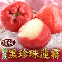 在飛比找生活市集優惠-【享吃鮮果】黃家頂級神農黑珍珠蓮霧1.8kg(3斤) 13~