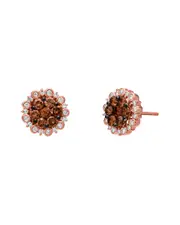 Le Vian Euphoria Chocolate 14K 0.57 ct. tw. Diamond Earrings NoSize NoColor