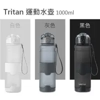 在飛比找PChome24h購物優惠-Tritan 彈蓋運動水杯 運動水壺 密封防漏 大容量100