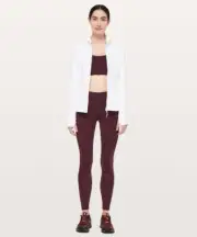 Lululemon On Repeat Tight 28" size 8 Dark Adobe NWT Luxtreme Running Gym Pant
