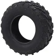 Tire 4 Ply Rubber ATV Tyre with Multi Pitch Tread Pattern,21x7x10 Tires for Go Kart UTV GolfCart, Shockproof Tyre for Enhanced Grip, Excellent Grip and Handling