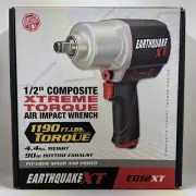 Earthquake 1/2" Composite Xtreme Torque Air Impact Wrench EQ12XT