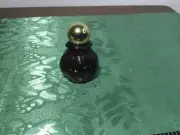 Vintage AVON Heartstrings Red Decanter Moonwind Cologne New Full Bottle old stoc